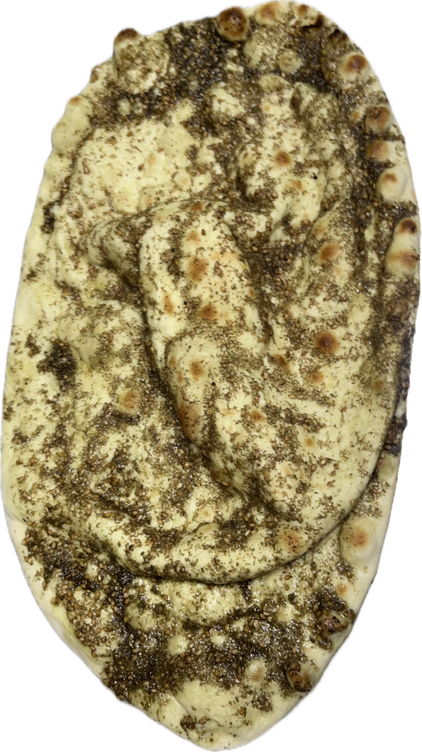 JAZZ ZAATAR BREAD - 3 pcs